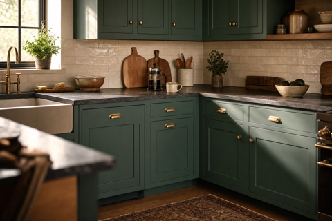 Capital Green by Valspar