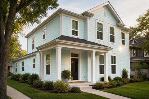 Icy Blue by Valspar