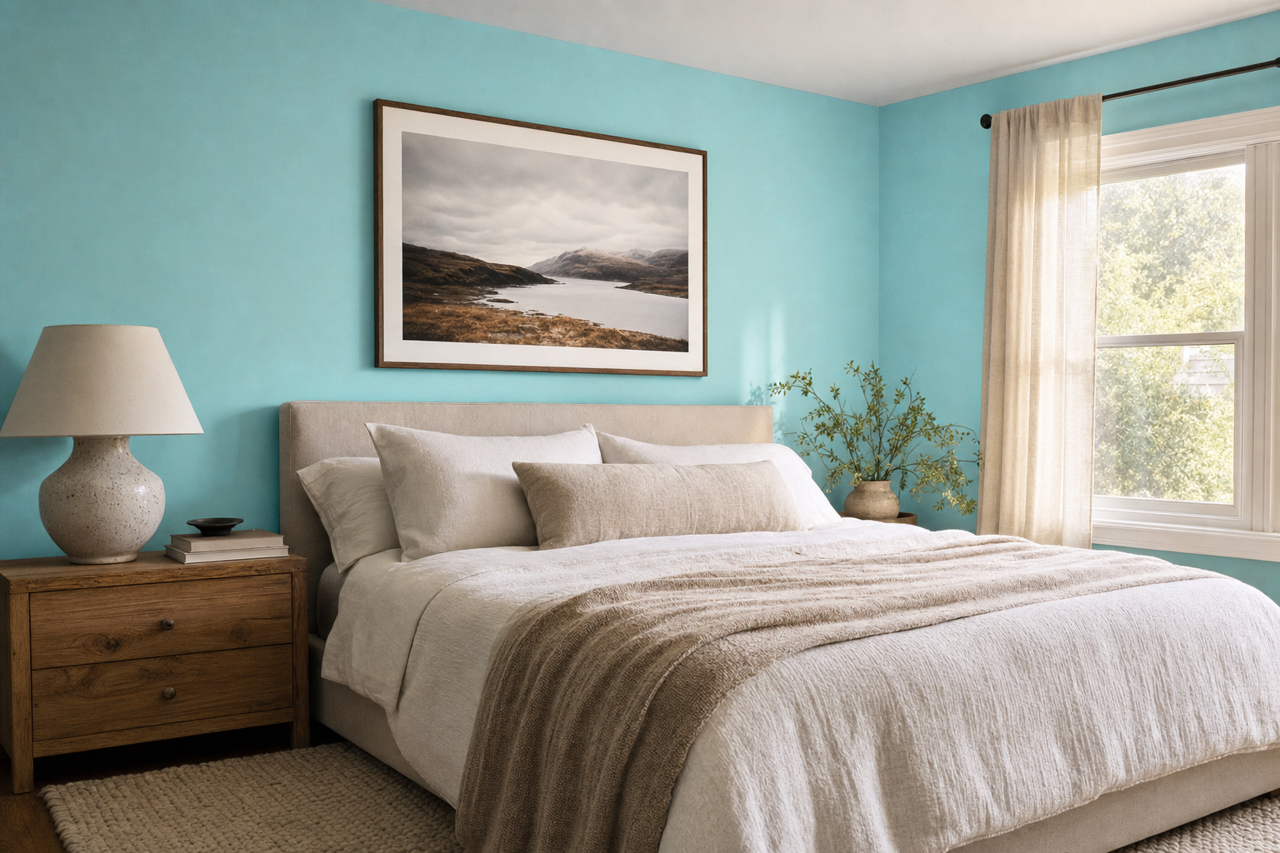 Beach Sparkle by Valspar on interiors