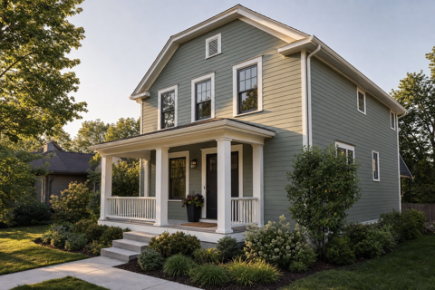 Green Peppercorn by Valspar