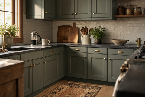 Belmont Green by Valspar