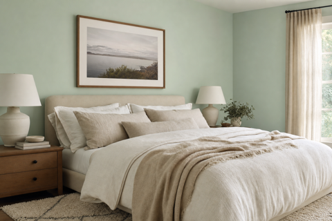 Pillow Mint by Valspar