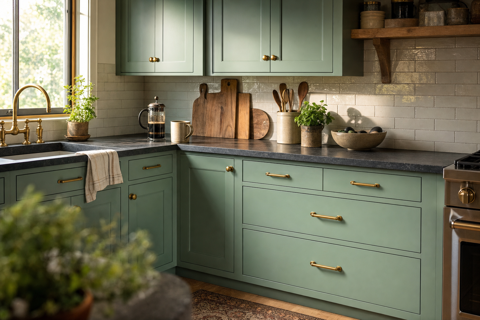 Cool Bluegrass by Valspar