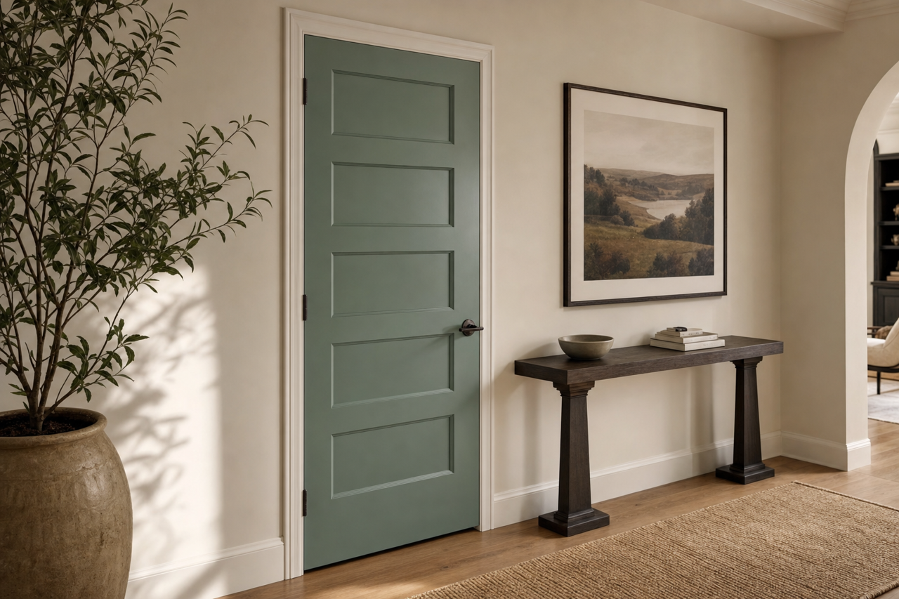 Hanging Vine by Valspar on interior-doors