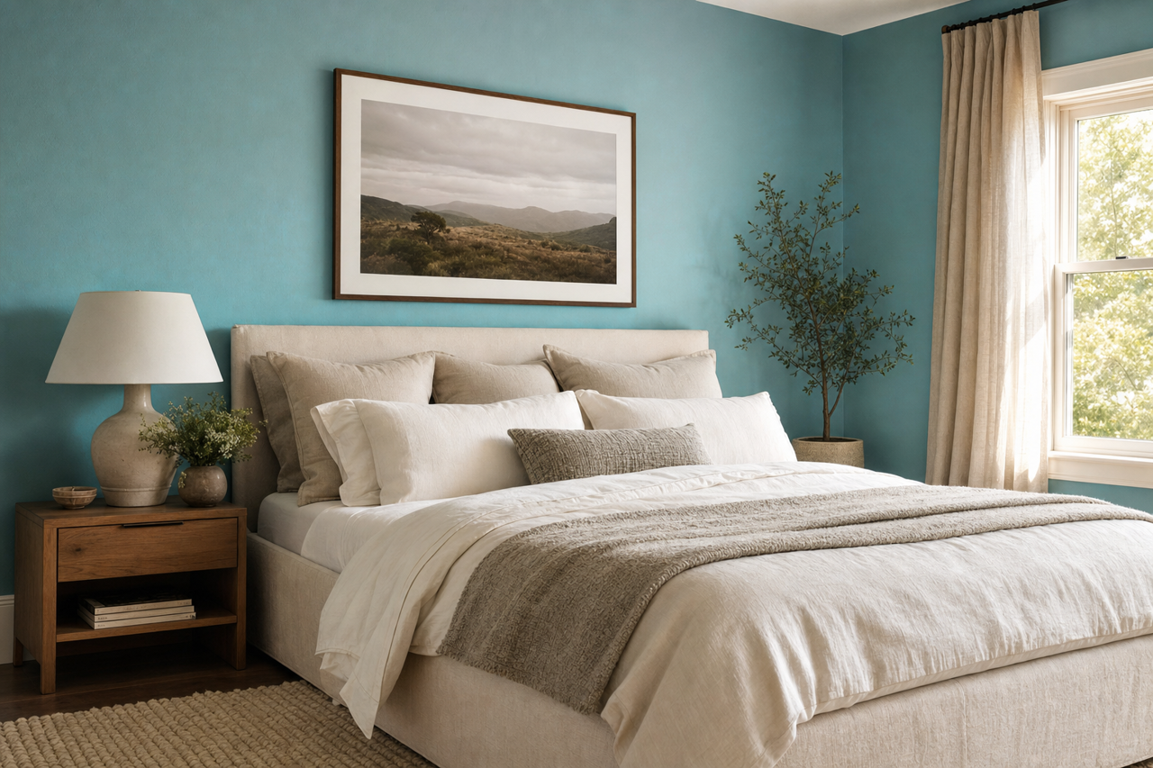 Well Water by Valspar on interiors