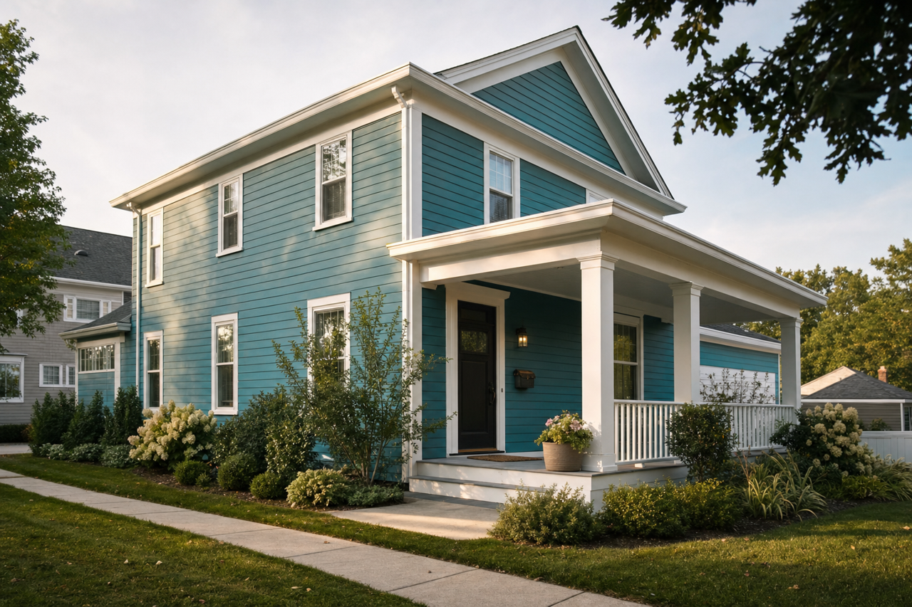 Starry Sky by Valspar on exterior