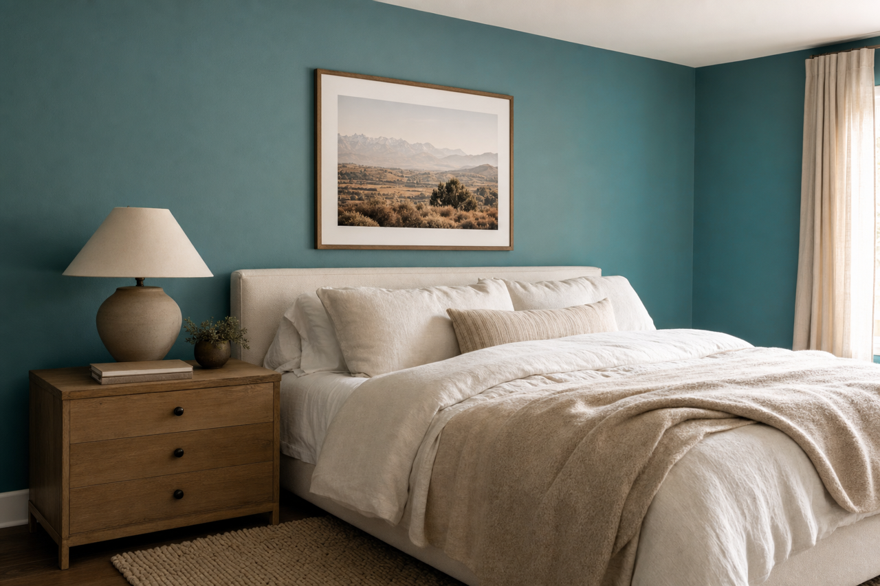 Starry Sky by Valspar on interiors