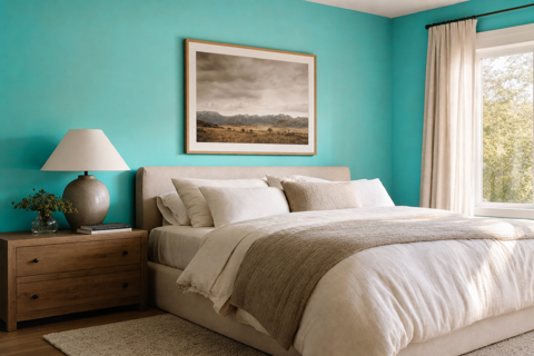 Turquoise Tint by Valspar