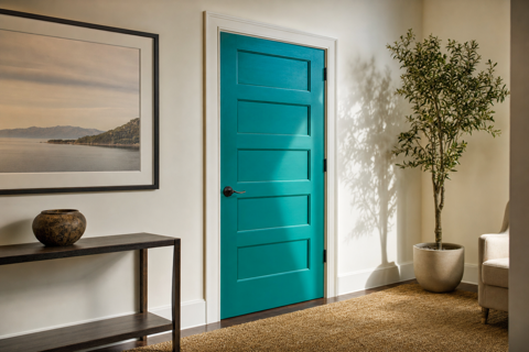 Blue Turquoise by Valspar