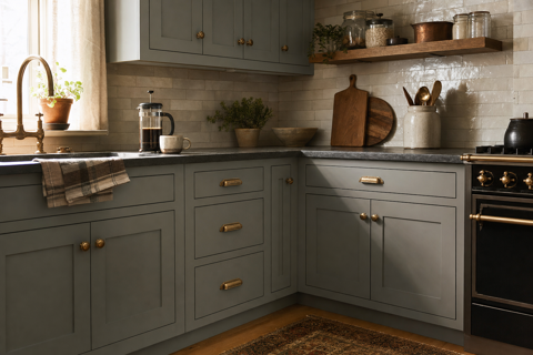 Sable Evening by Valspar