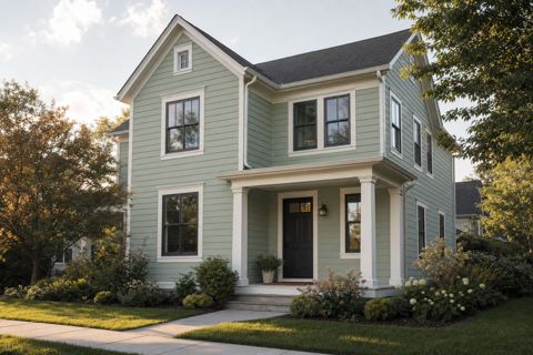 Green Trellis by Valspar