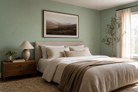 Spearmint Haze by Valspar