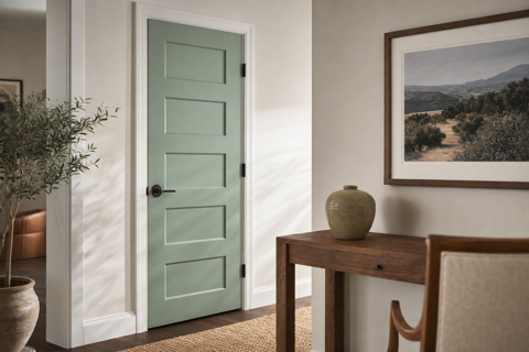 Blue Grass Mood by Valspar