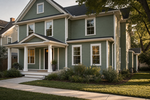 Pine Green by Valspar