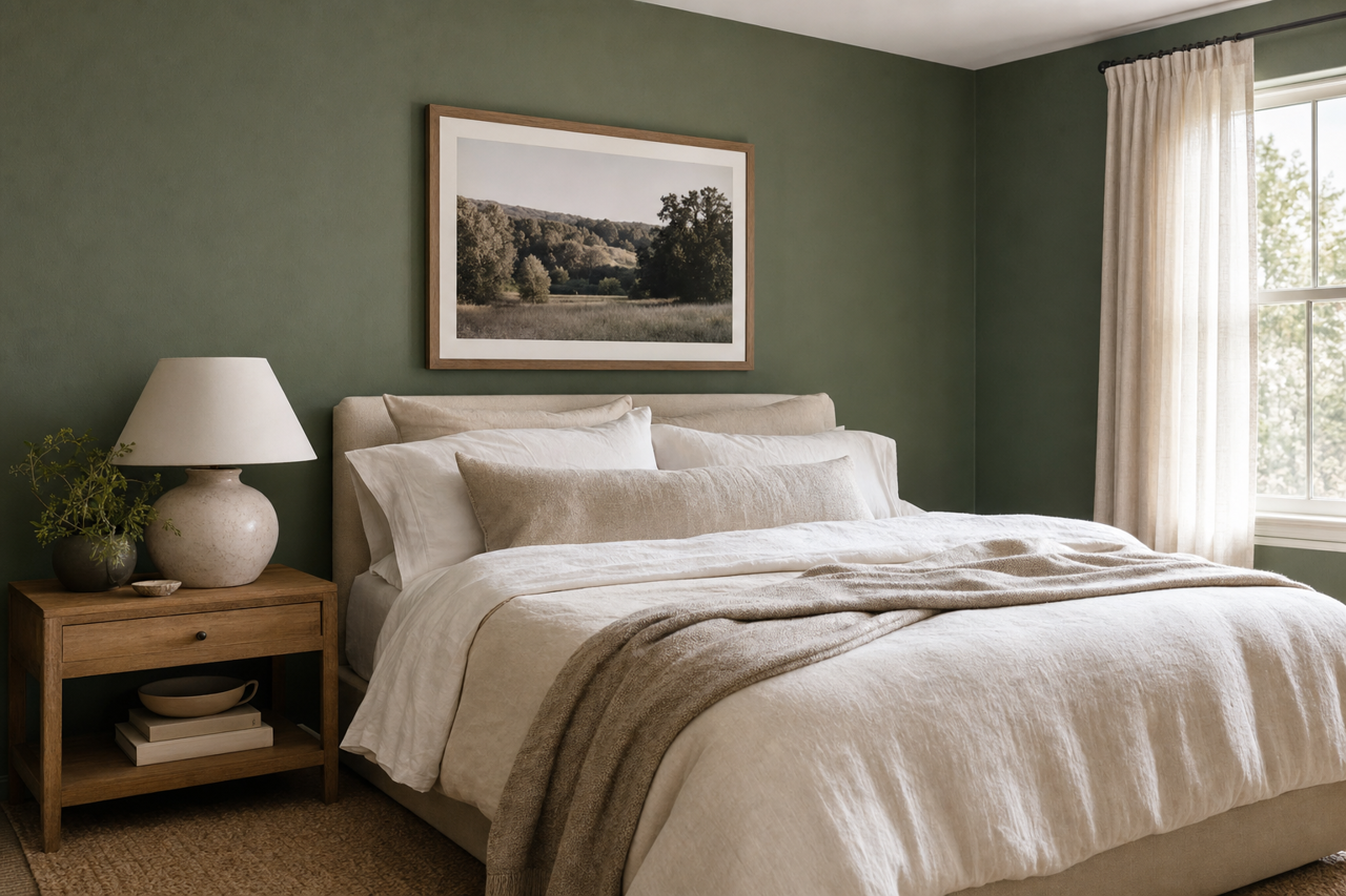 Alpine Top by Valspar on interiors