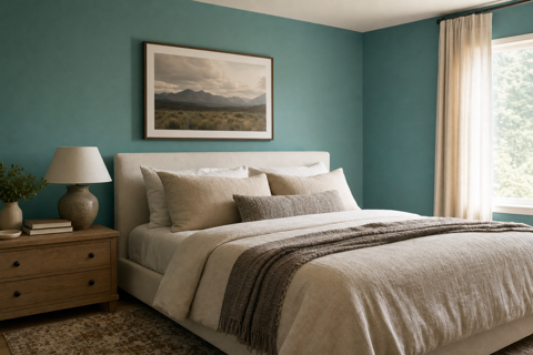 Tidal Teal by Valspar