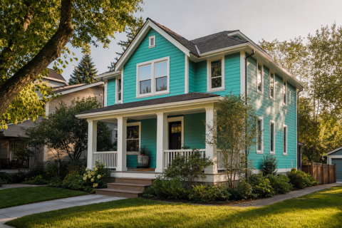Laguna Green by Valspar
