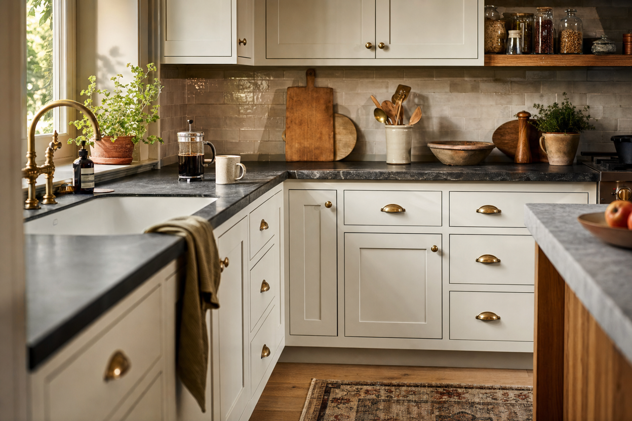 Possibility by Valspar on cabinets