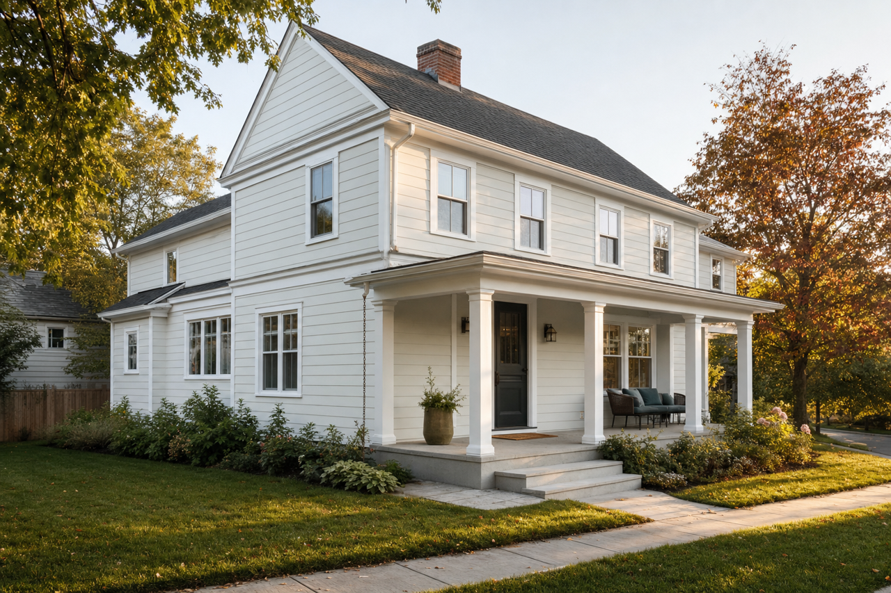 Possibility by Valspar on exterior