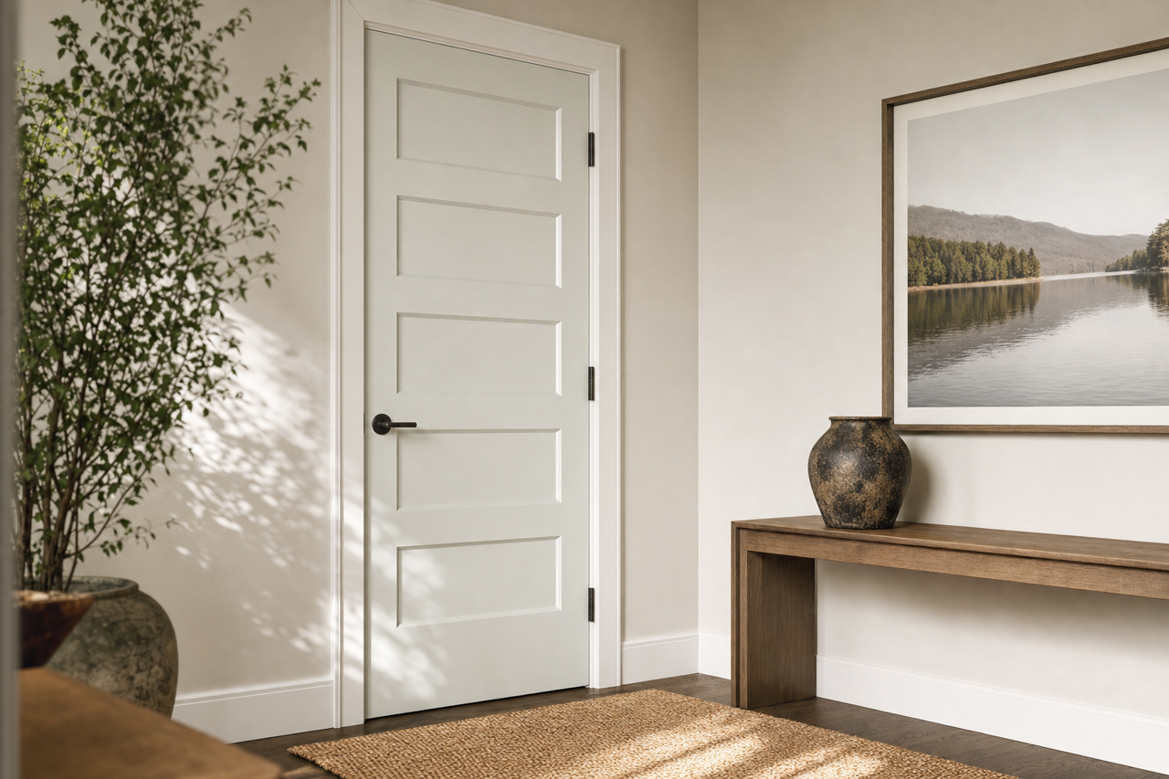 Possibility by Valspar on interior-doors