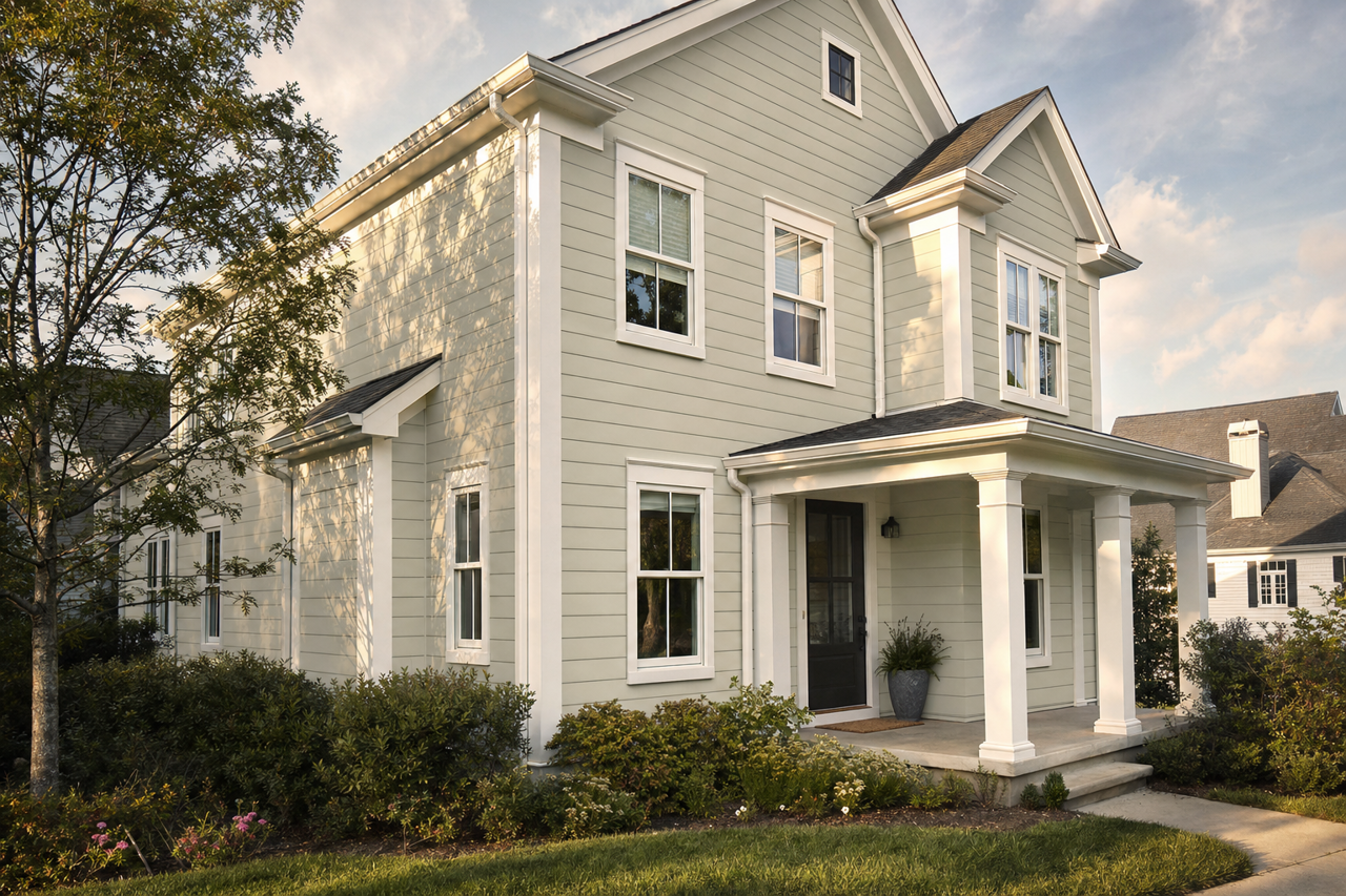 Stony Path by Valspar on exterior
