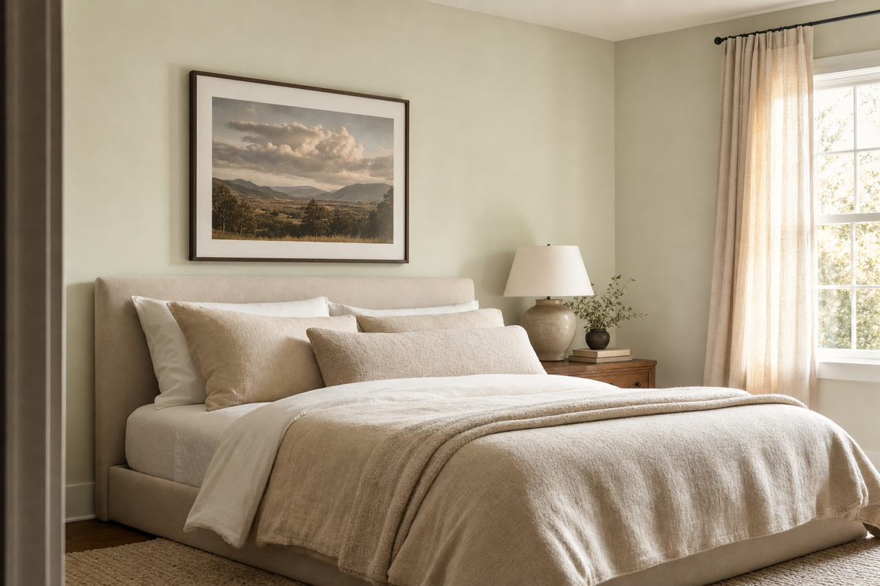 Stony Path by Valspar on interiors