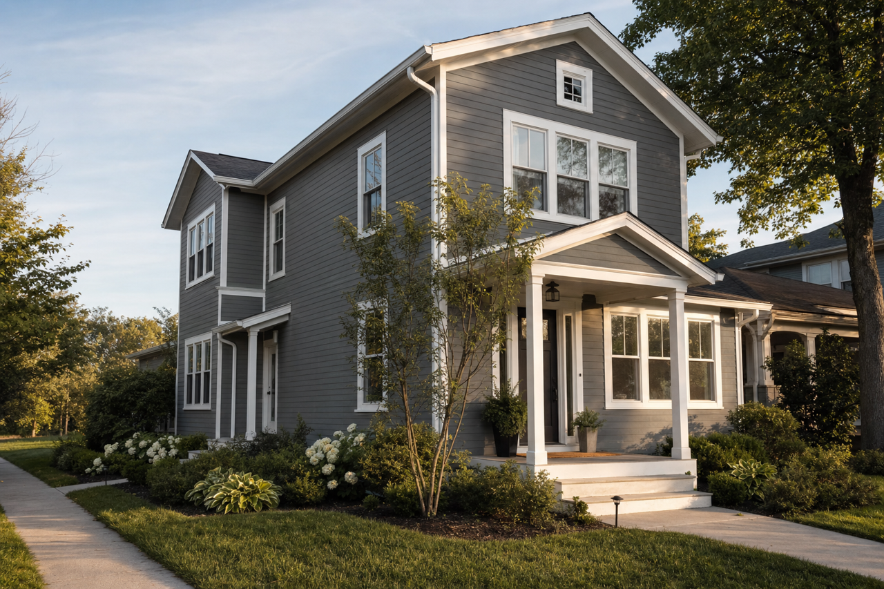 Wetlands by Valspar on exterior