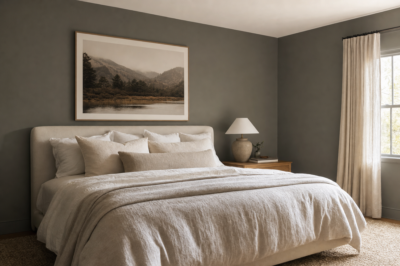 Wetlands by Valspar on interiors