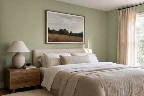 Green Garlands by Valspar