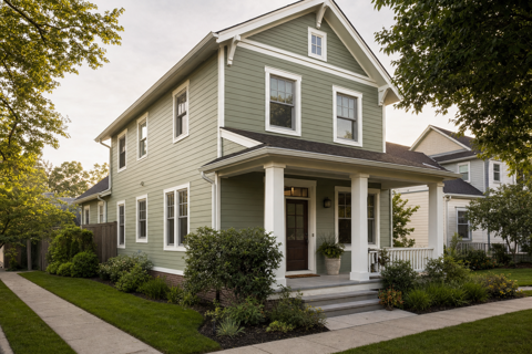 Northern Glen by Valspar