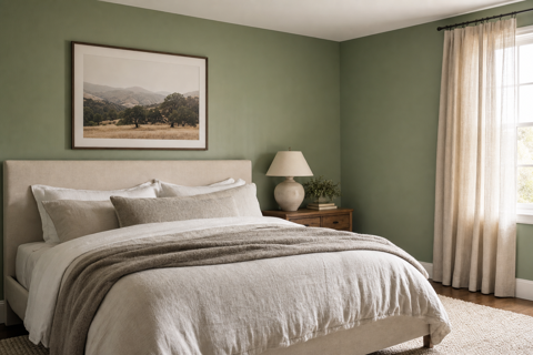 Plaza Green by Valspar