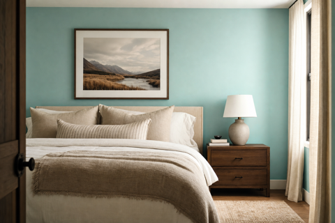 Gentle Wave by Valspar