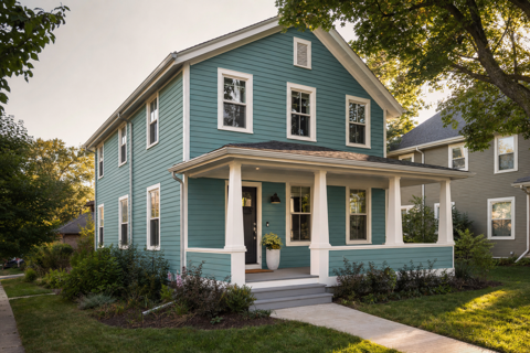 Dreamy Teal by Valspar