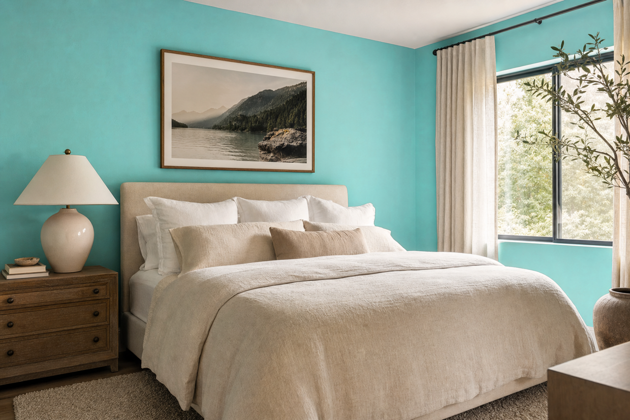 Nautical by Valspar on interiors