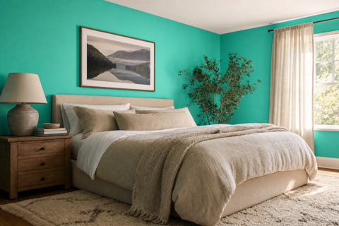 Tantalizing Teal by Valspar
