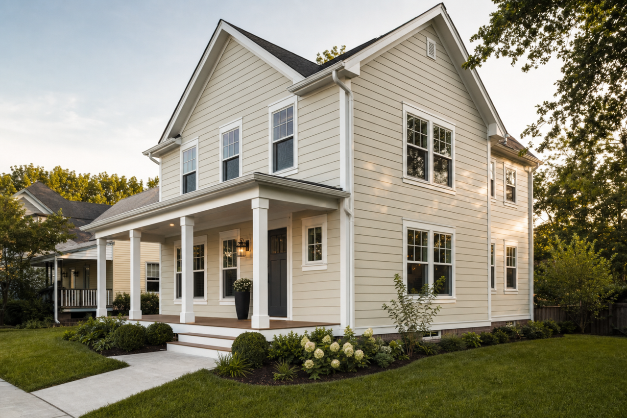 Bay Sands by Valspar on exterior