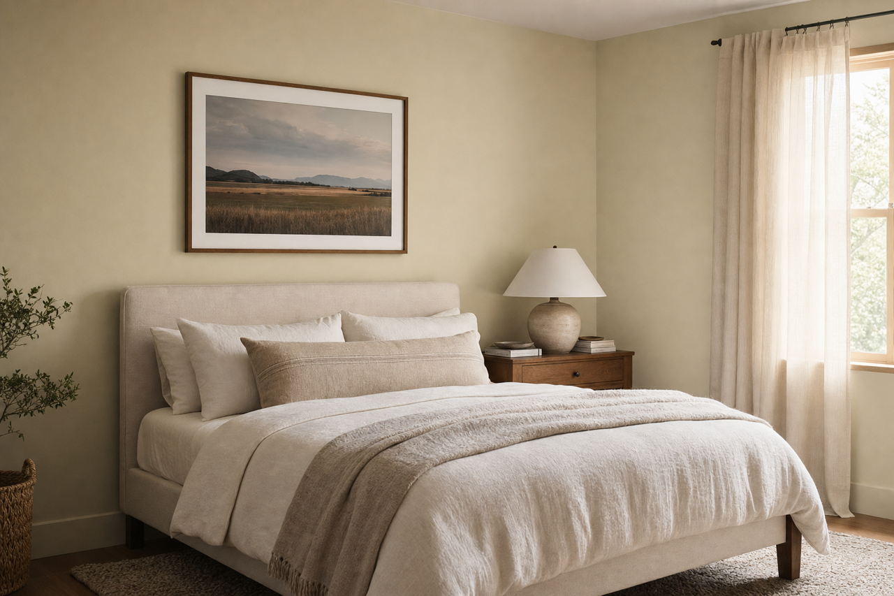 Bay Sands by Valspar on interiors
