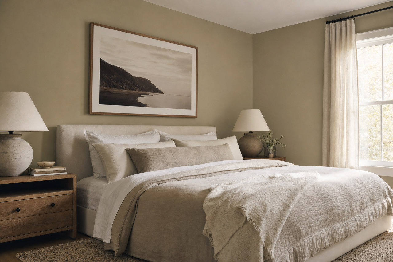 Sweet Carolina by Valspar on interiors