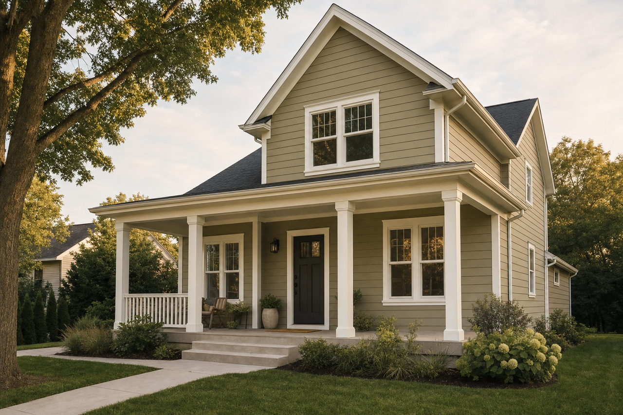 Ironclad by Valspar on exterior