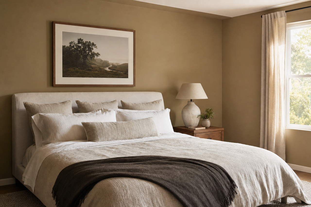 Ironclad by Valspar on interiors