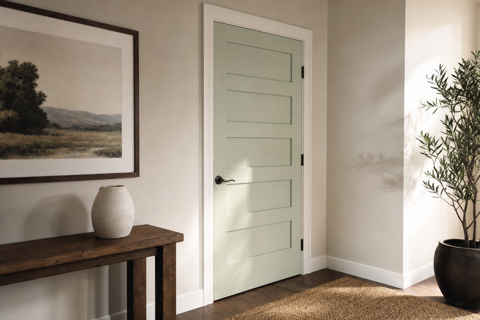 Spearmint Shale by Valspar