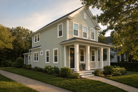 Green Monsoon by Valspar