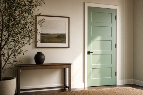 Green Goddess by Valspar