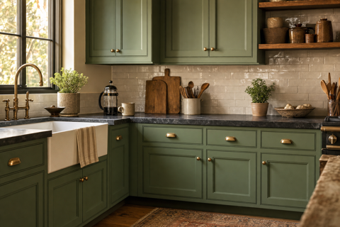 Field Time Green by Valspar