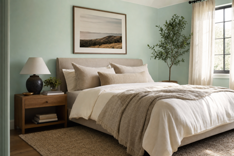 Mint Whisper by Valspar