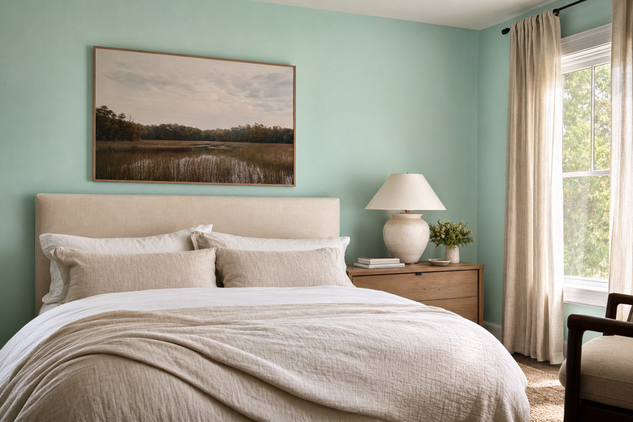 Sprinkle by Valspar on interiors