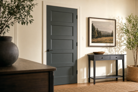 Black Evergreen by Valspar
