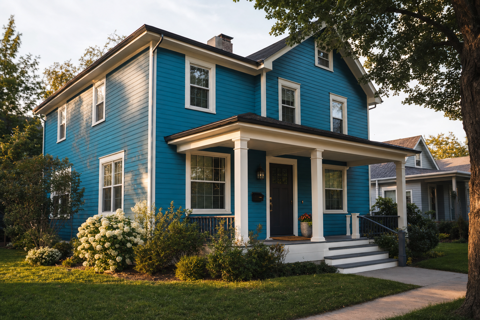 Pacific Pleasure by Valspar