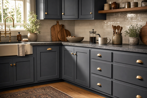 Rogue Blue by Valspar