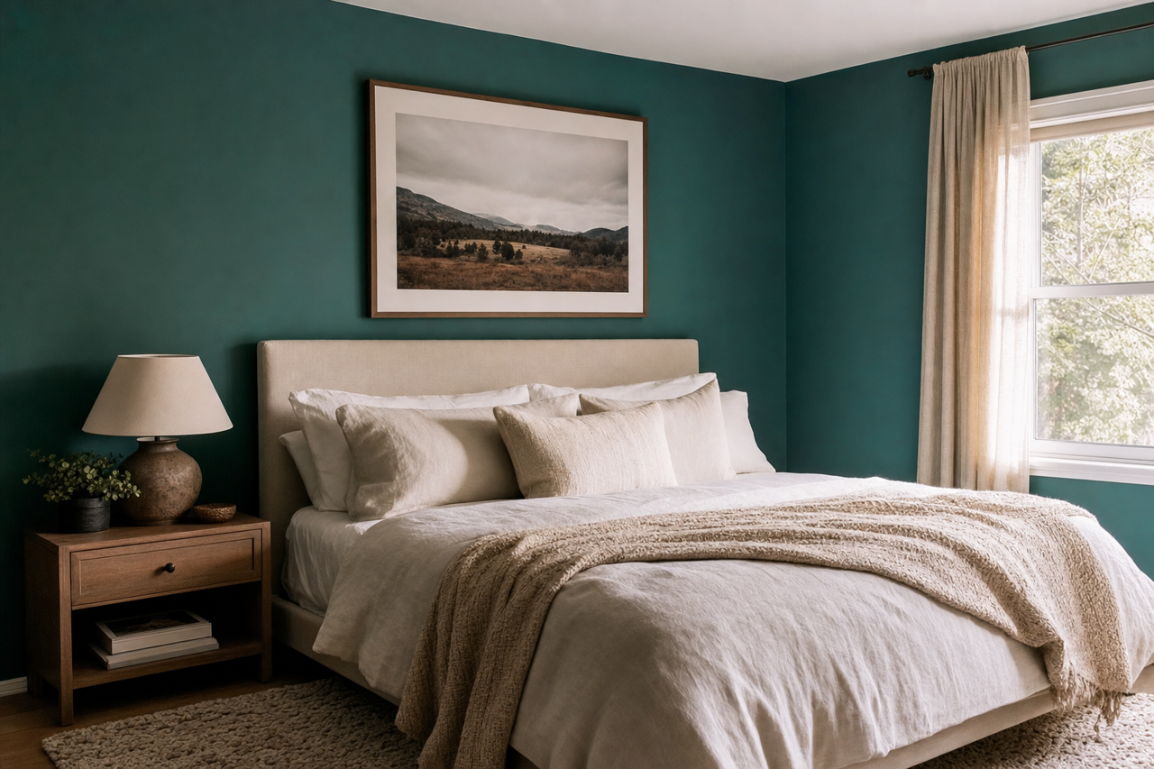 Northern Hemisphere by Valspar on interiors